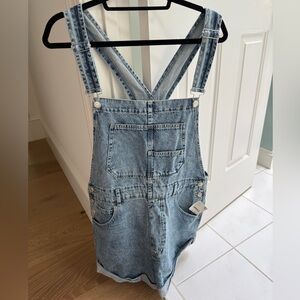 Freepeople Ziggys overall shorts